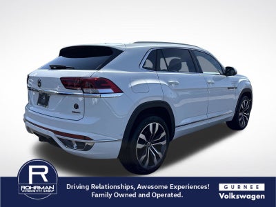 2021 Volkswagen Atlas Cross Sport 3.6L V6 SEL Premium R-Line