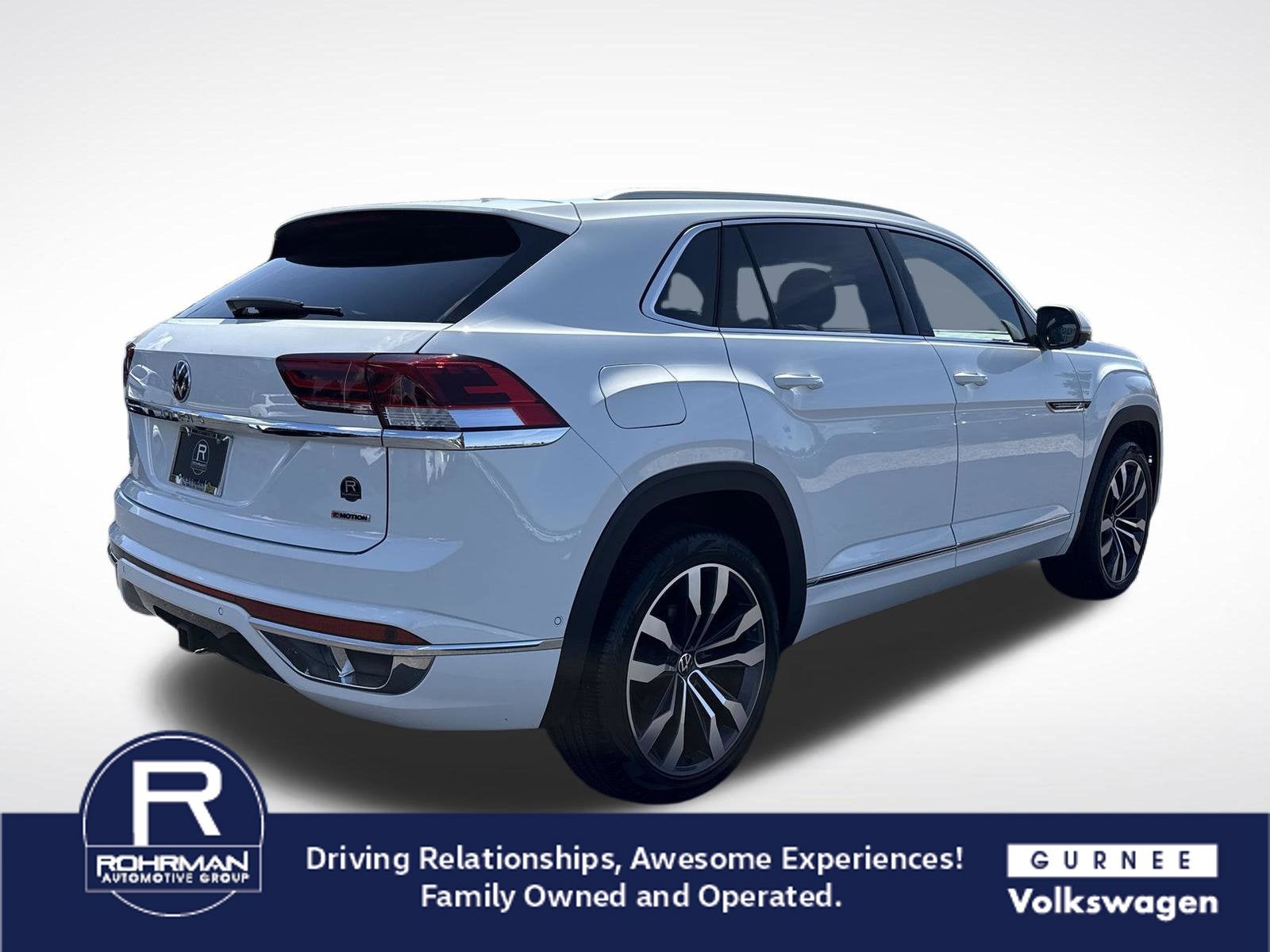 2021 Volkswagen Atlas Cross Sport 3.6L V6 SEL Premium R-Line