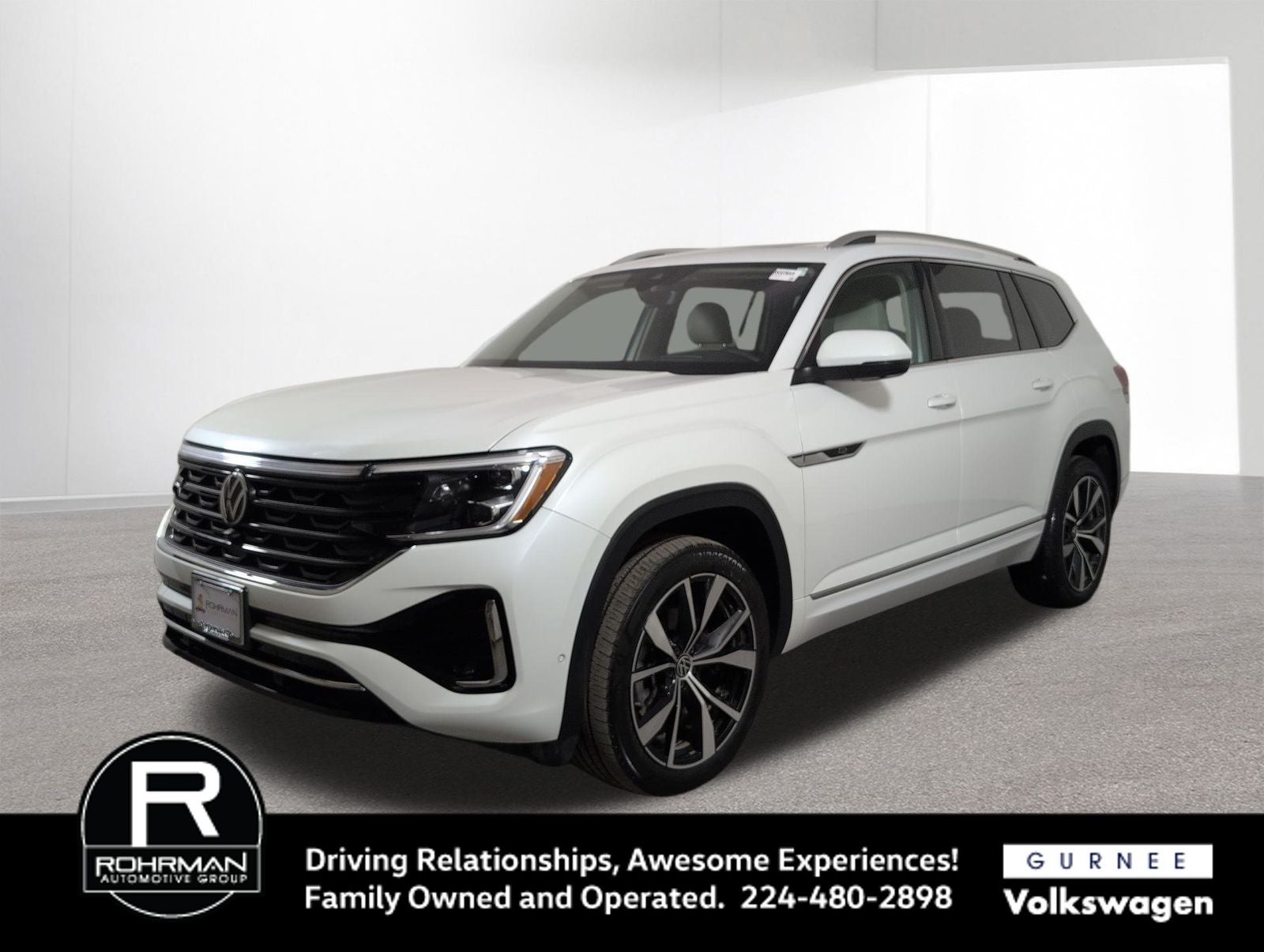 2024 Volkswagen Atlas SEL Premium R-Line