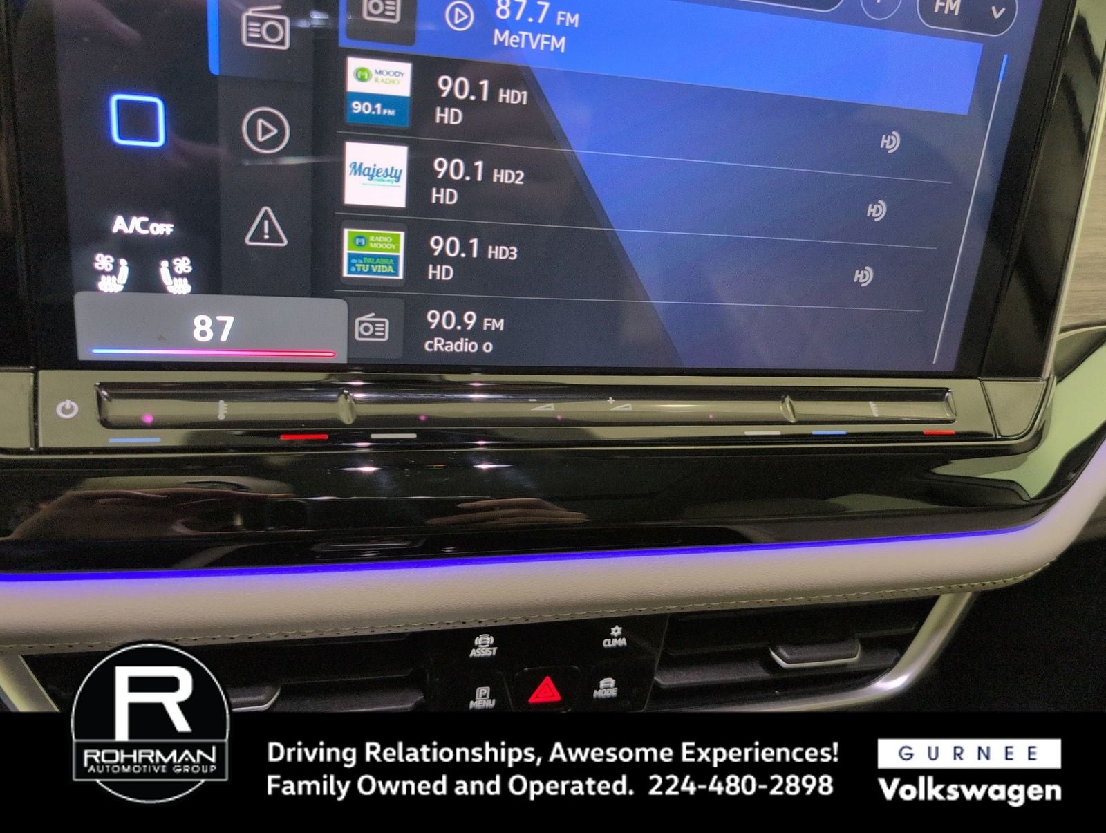 2024 Volkswagen Atlas 2.0T SEL Premium R-Line