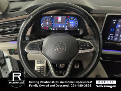 2024 Volkswagen Atlas 2.0T SEL Premium R-Line