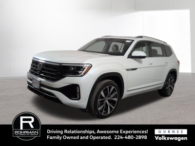 2024 Volkswagen Atlas 2.0T SEL Premium R-Line