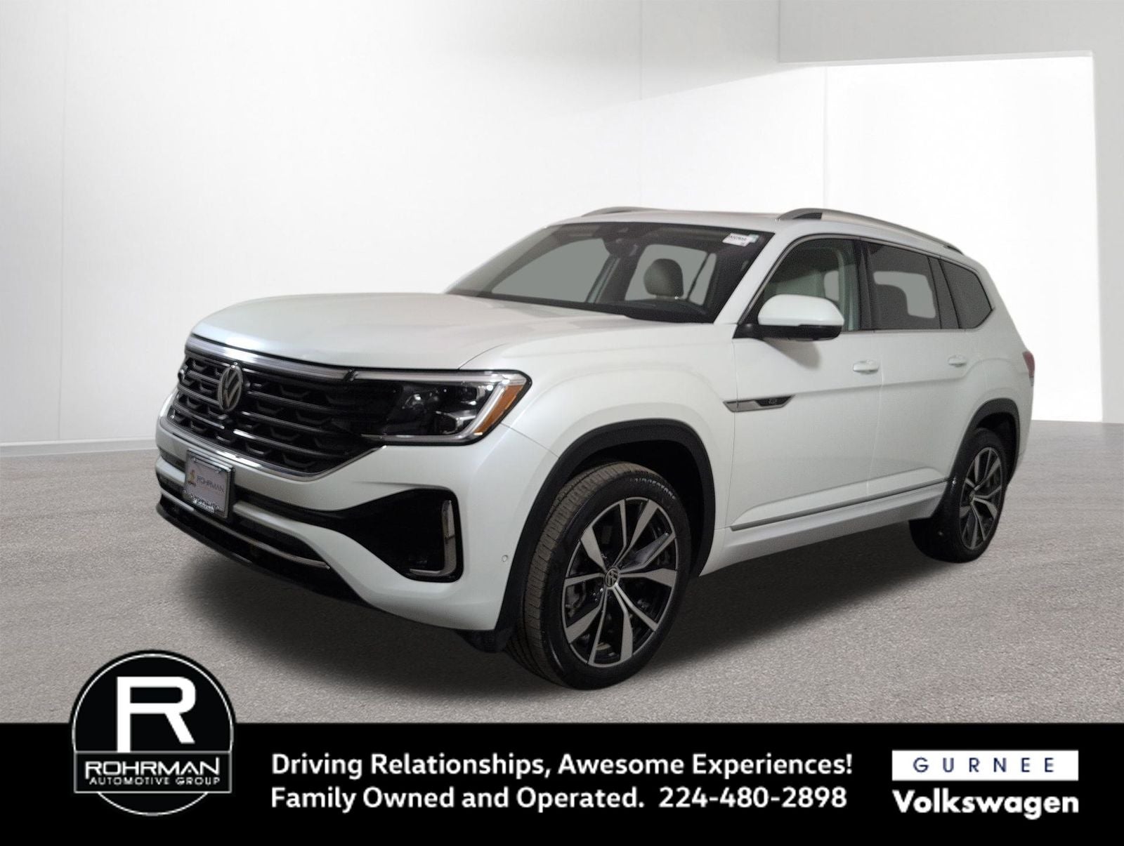 2024 Volkswagen Atlas 2.0T SEL Premium R-Line