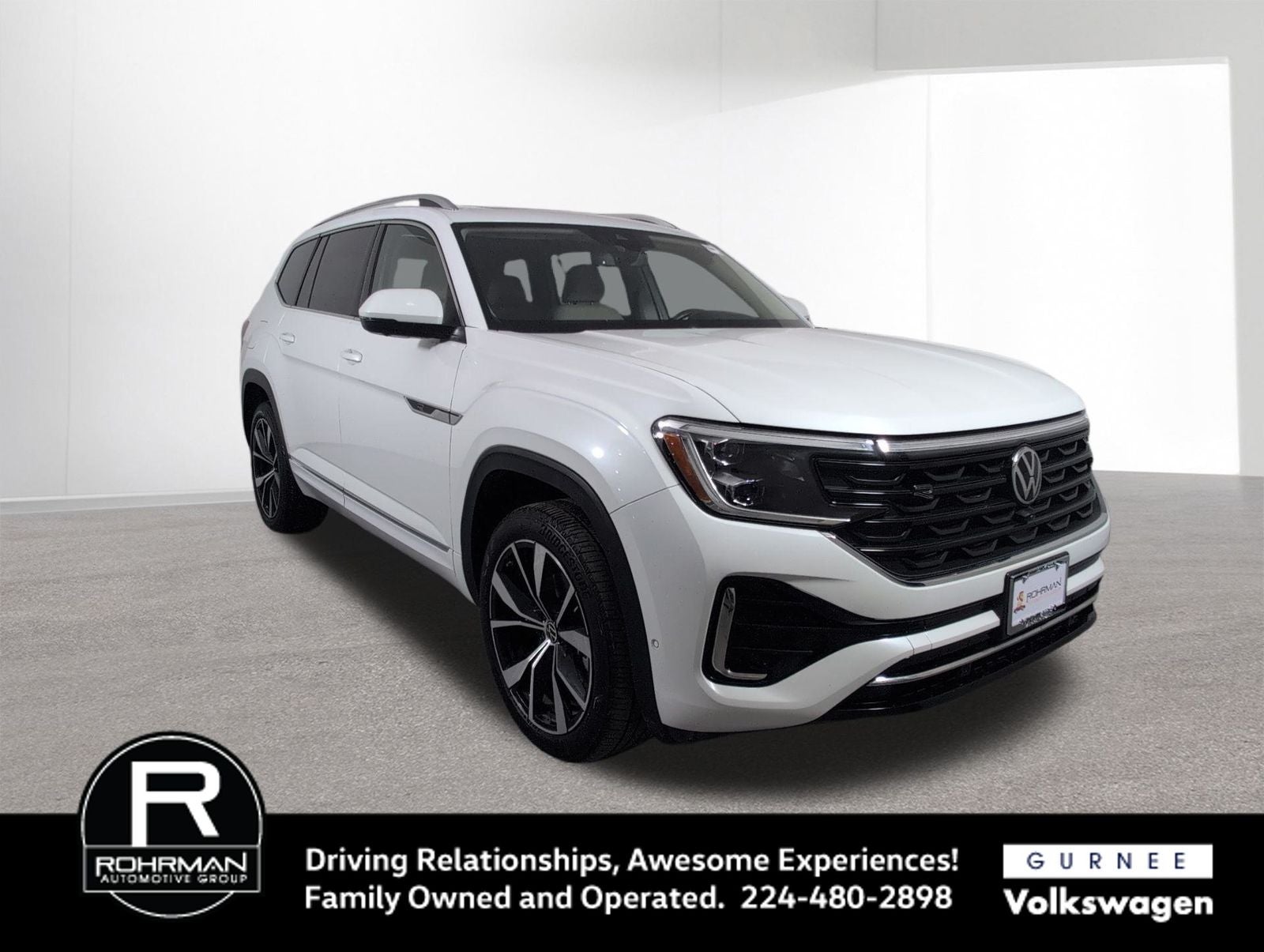2024 Volkswagen Atlas 2.0T SEL Premium R-Line