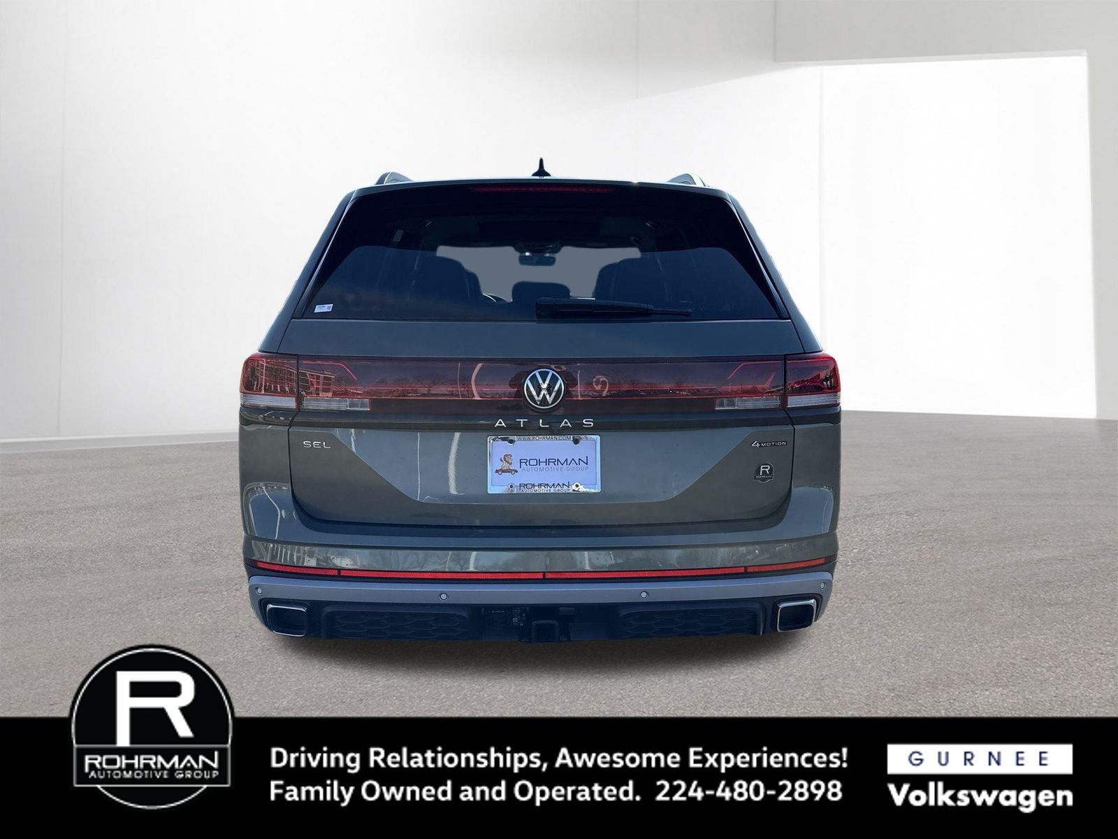 2024 Volkswagen Atlas 2.0T Peak Edition SEL