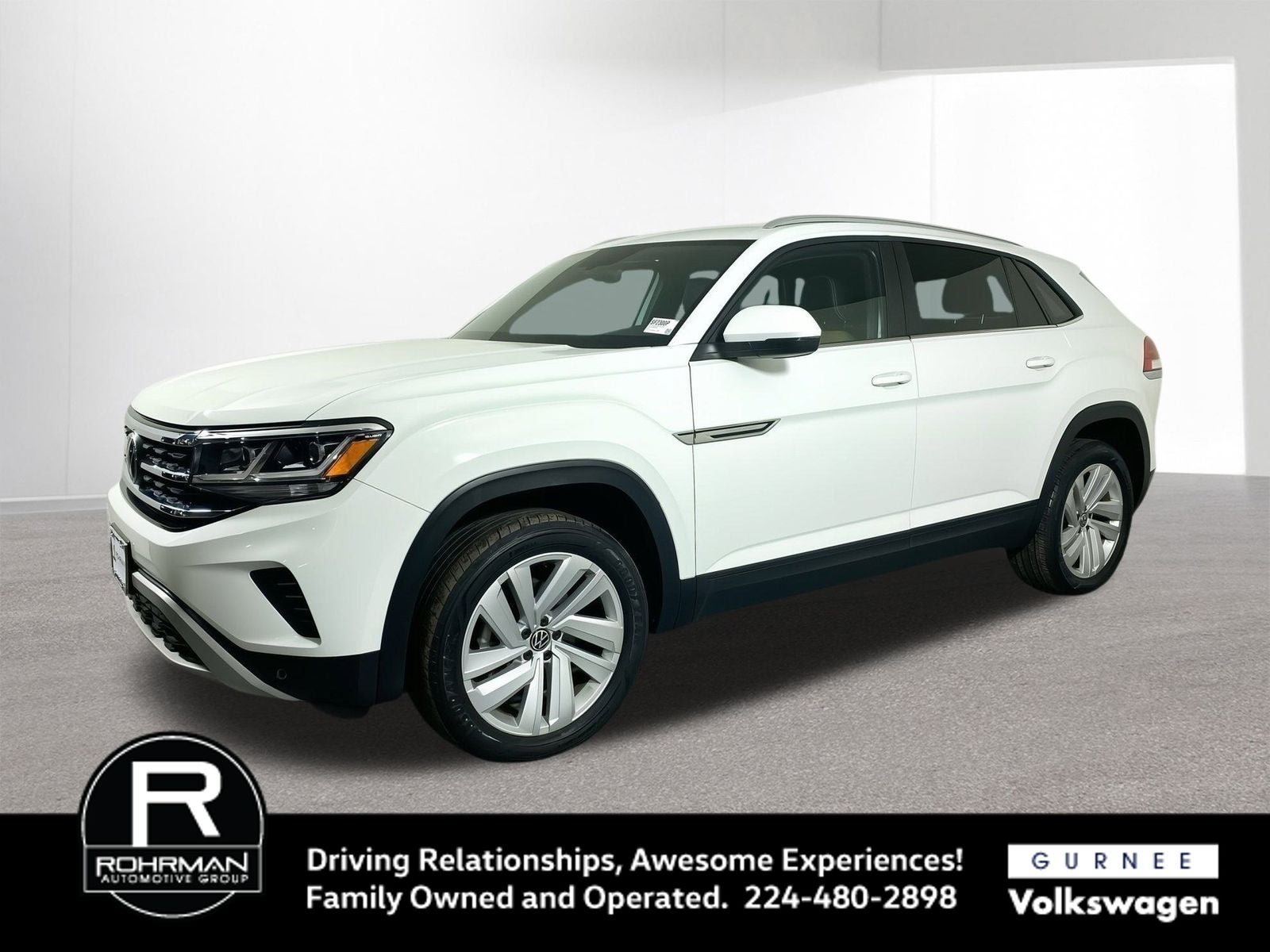 2022 Volkswagen Atlas Cross Sport SE w/Tech