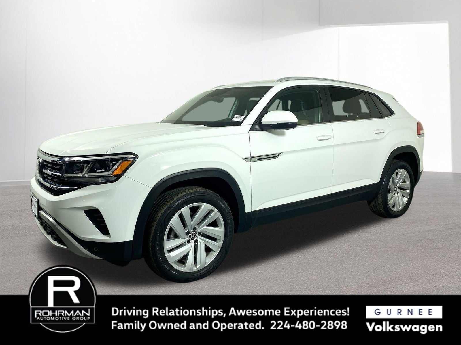 2022 Volkswagen Atlas Cross Sport 3.6L V6 SE w/Technology