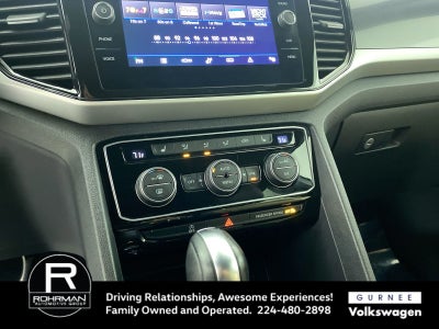 2022 Volkswagen Atlas Cross Sport 3.6L V6 SE w/Technology