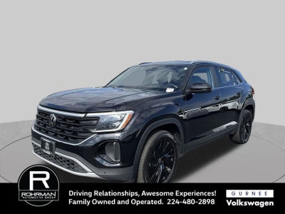 2024 Volkswagen Atlas Cross Sport 2.0T SE w/Technology