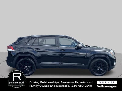 2024 Volkswagen Atlas Cross Sport 2.0T SE w/Technology