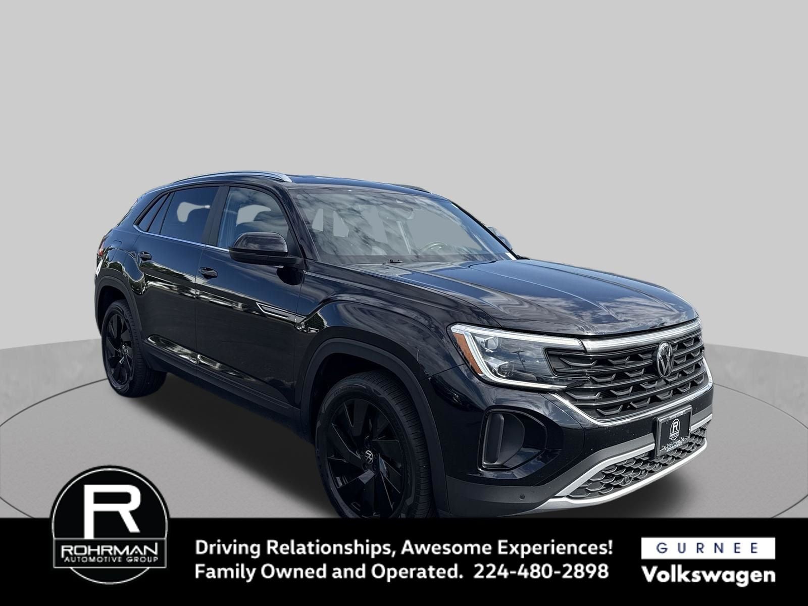 2024 Volkswagen Atlas Cross Sport 2.0T SE w/Technology