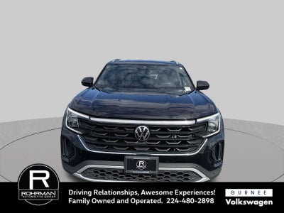 2024 Volkswagen Atlas Cross Sport 2.0T SE w/Technology