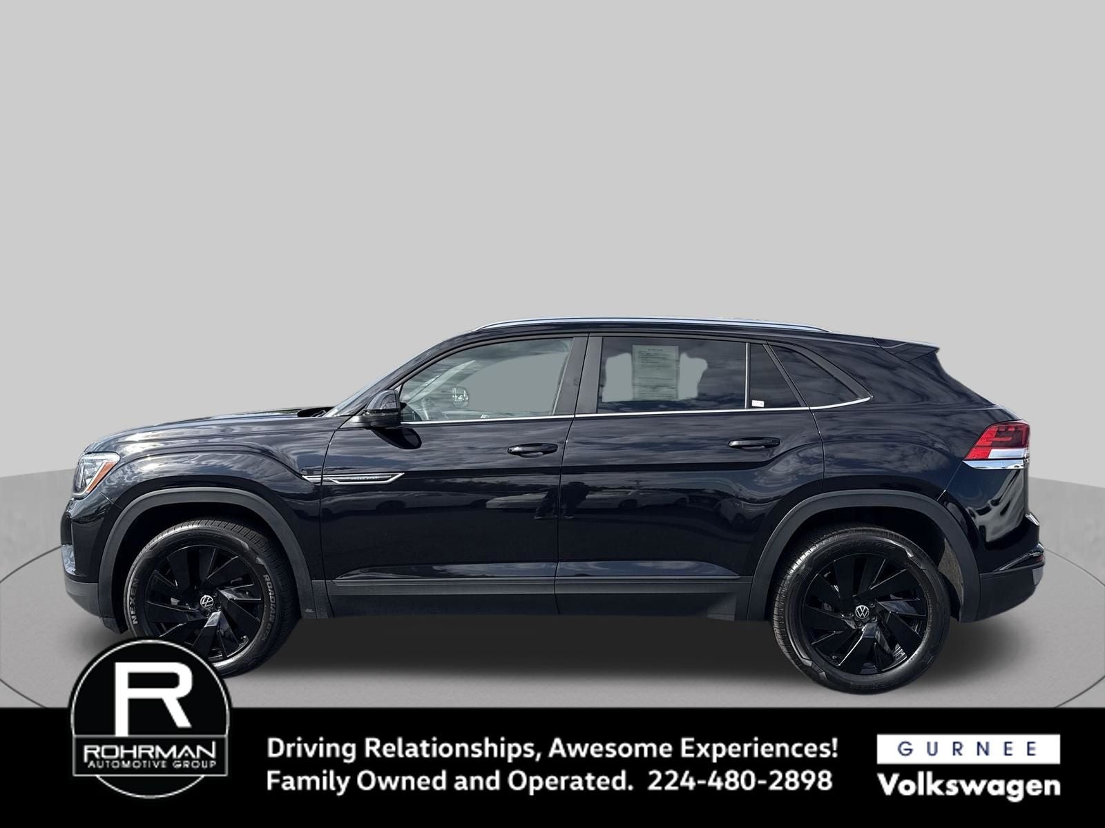 2024 Volkswagen Atlas Cross Sport 2.0T SE w/Technology