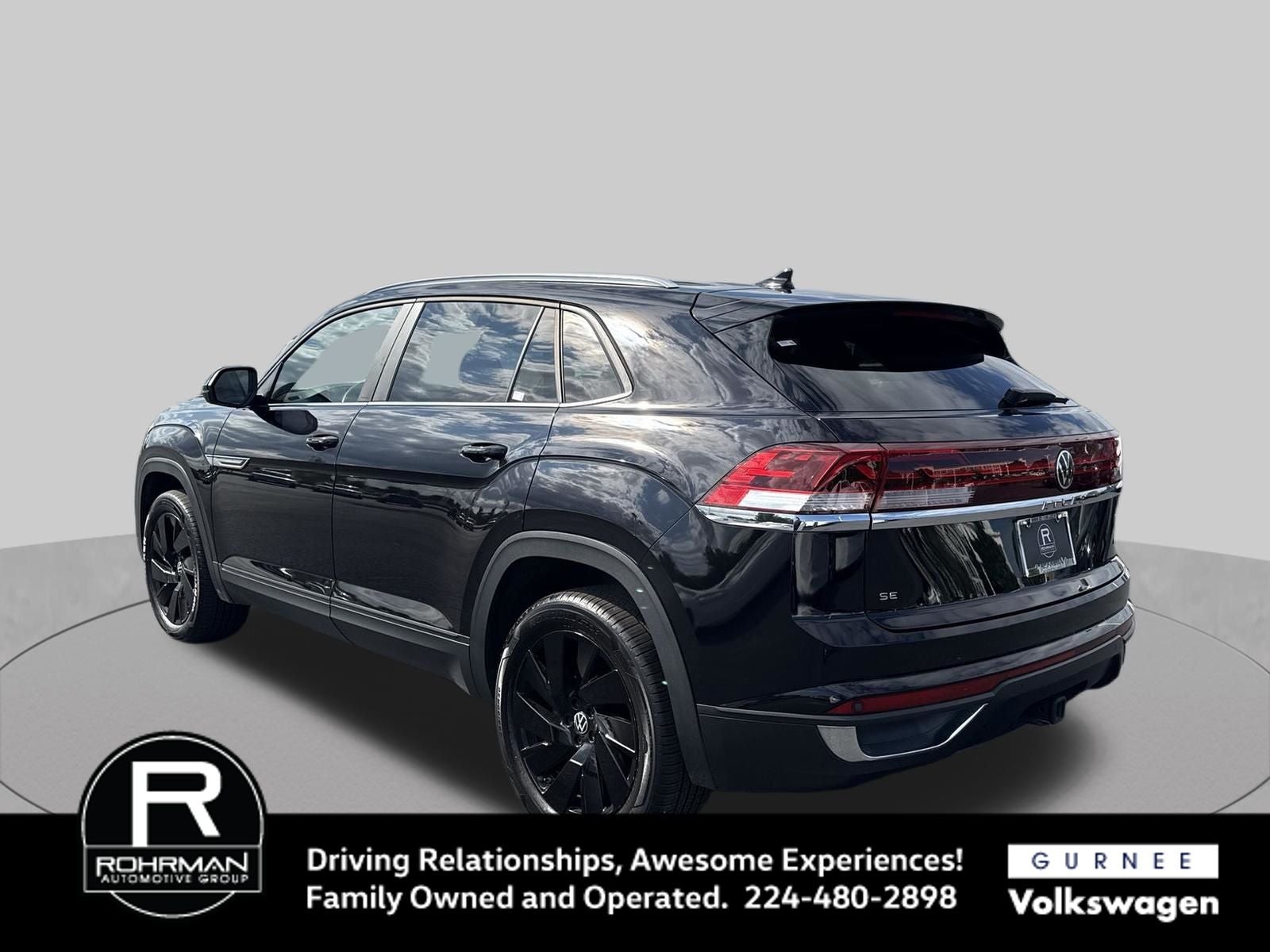 2024 Volkswagen Atlas Cross Sport 2.0T SE w/Technology