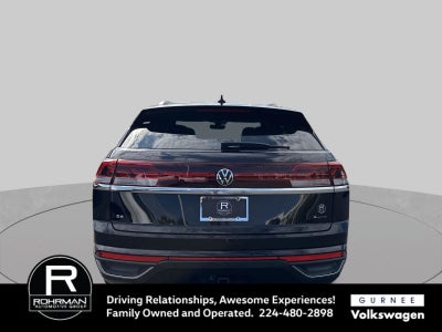 2024 Volkswagen Atlas Cross Sport 2.0T SE w/Technology