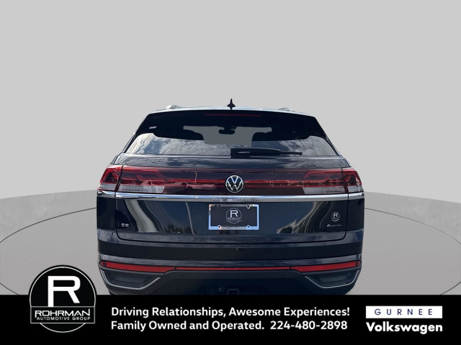 2024 Volkswagen Atlas Cross Sport 2.0T SE w/Technology