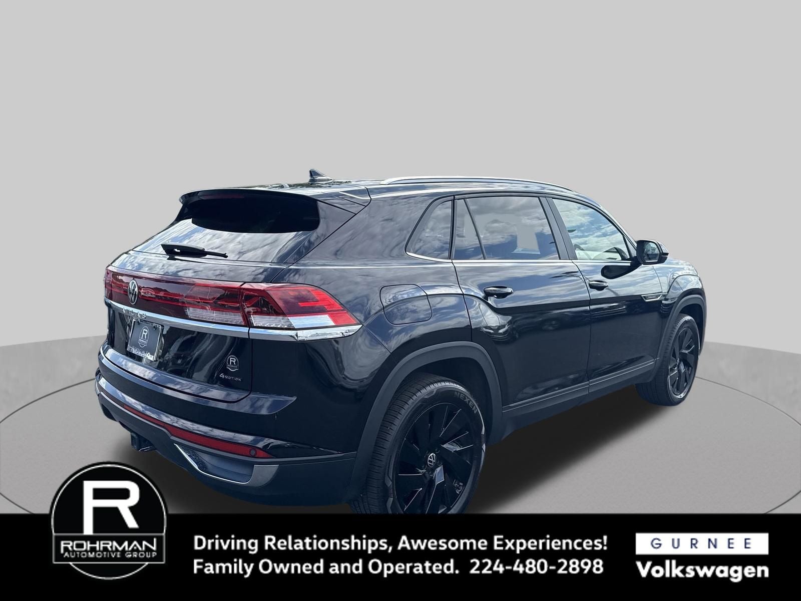 2024 Volkswagen Atlas Cross Sport 2.0T SE w/Technology