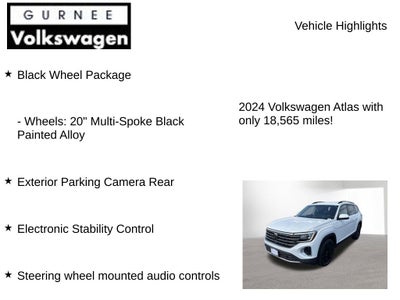 2024 Volkswagen Atlas 2.0T SE w/Technology
