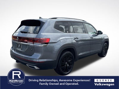 2024 Volkswagen Atlas 2.0T SE w/Technology
