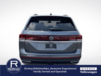 2024 Volkswagen Atlas 2.0T SE w/Technology