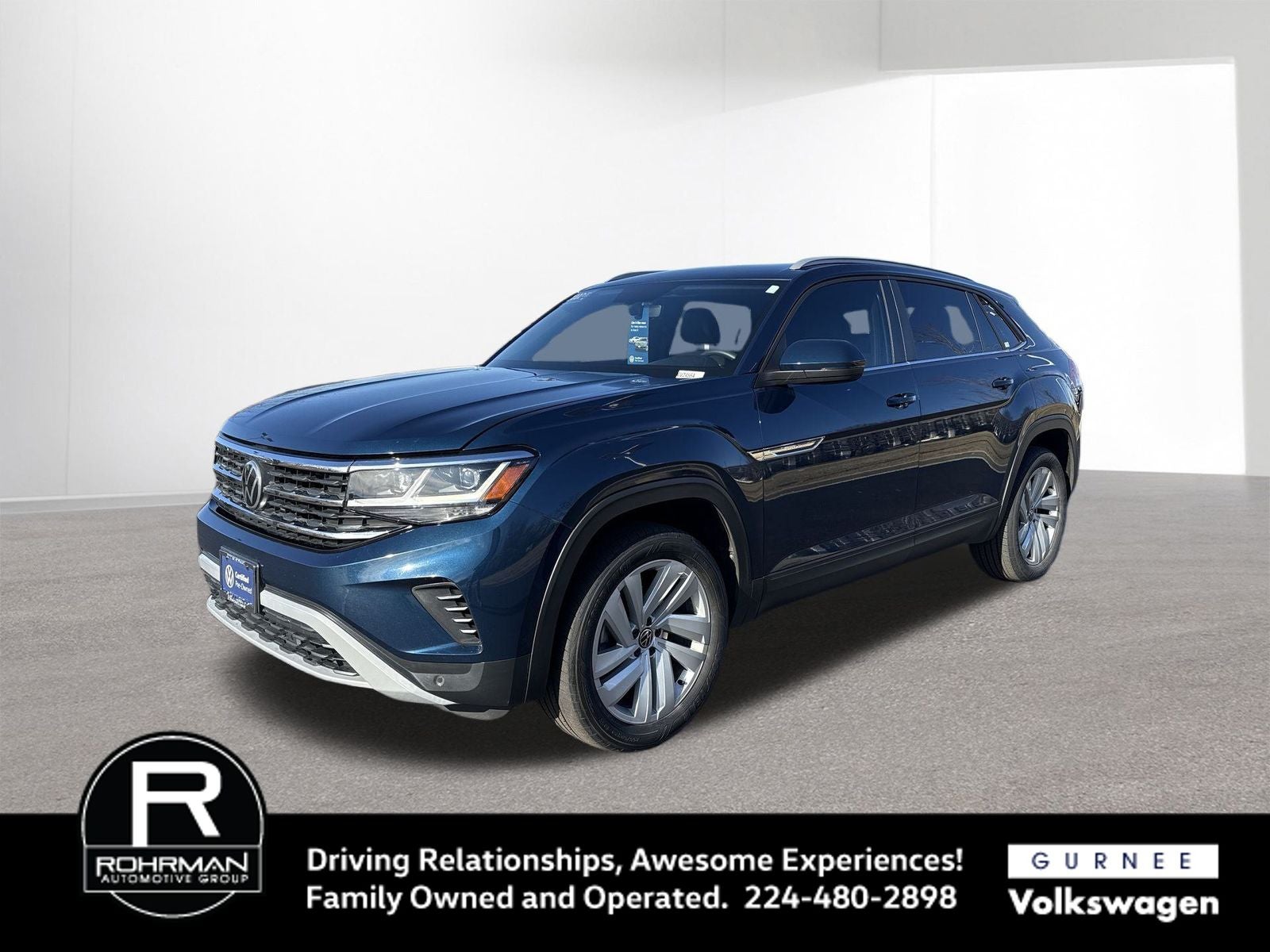 2022 Volkswagen Atlas Cross Sport 3.6L V6 SE w/Technology