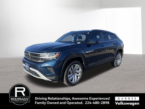 2022 Volkswagen Atlas Cross Sport 3.6L V6 SE w/Technology