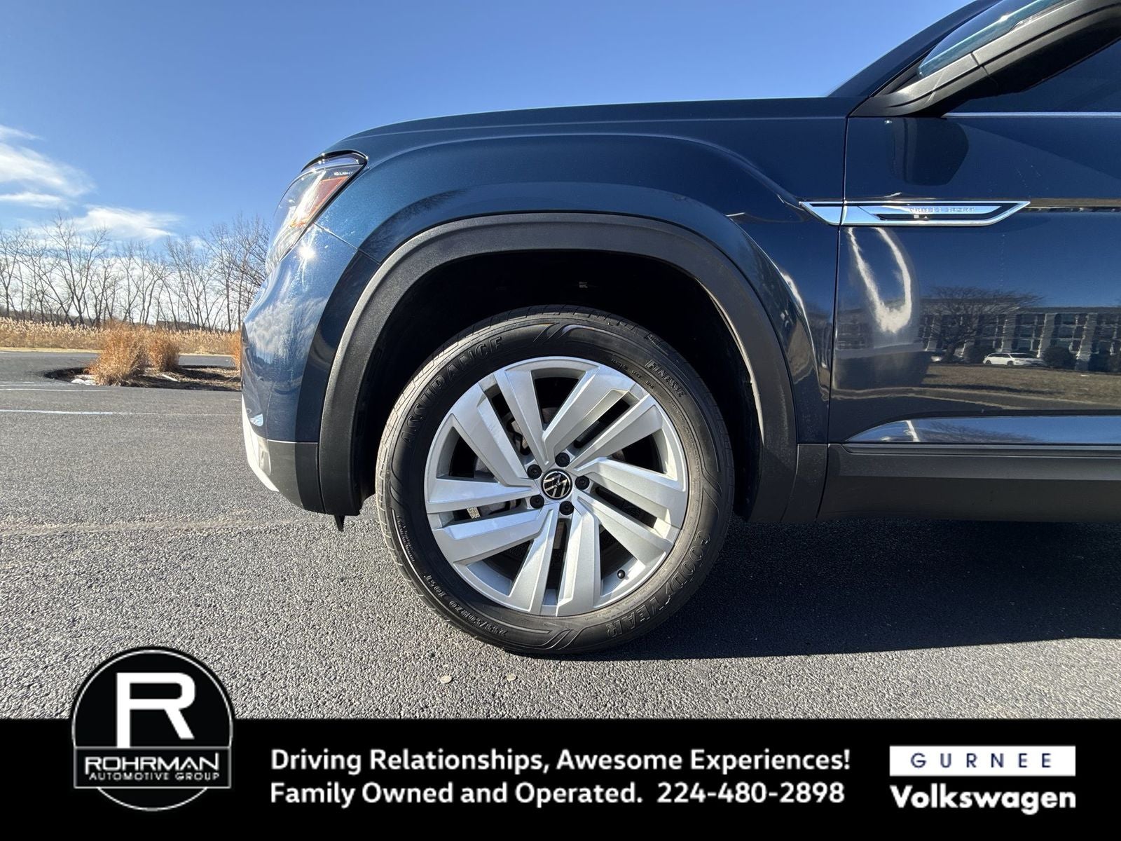 2022 Volkswagen Atlas Cross Sport 3.6L V6 SE w/Technology