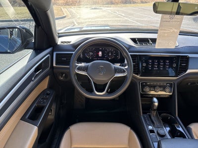 2022 Volkswagen Atlas Cross Sport 3.6L V6 SE w/Technology