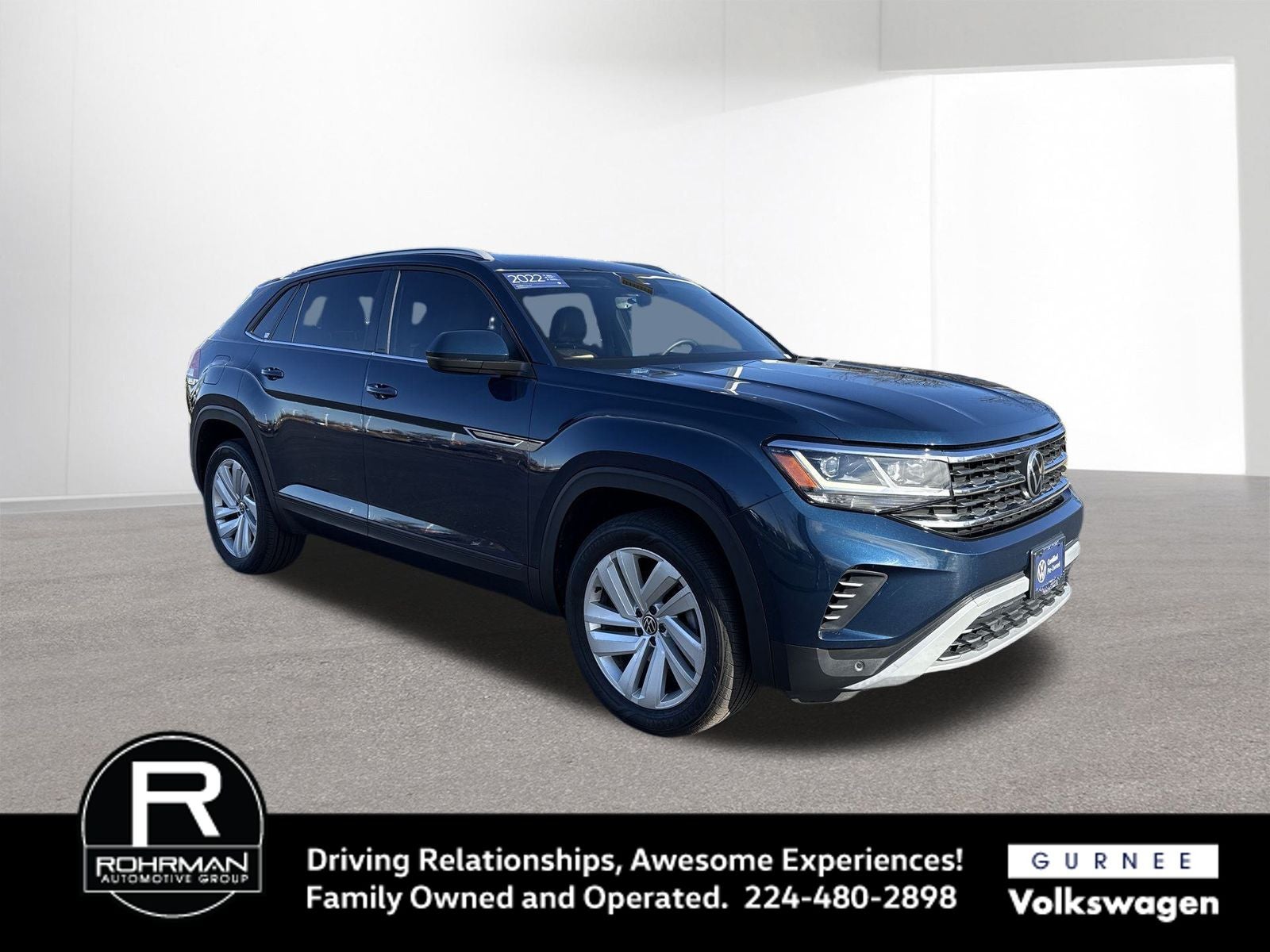 2022 Volkswagen Atlas Cross Sport 3.6L V6 SE w/Technology