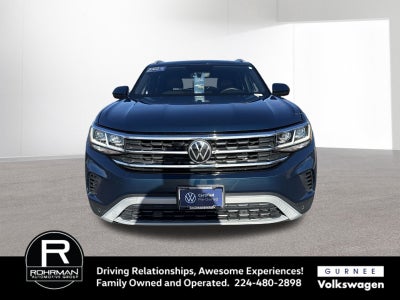 2022 Volkswagen Atlas Cross Sport 3.6L V6 SE w/Technology