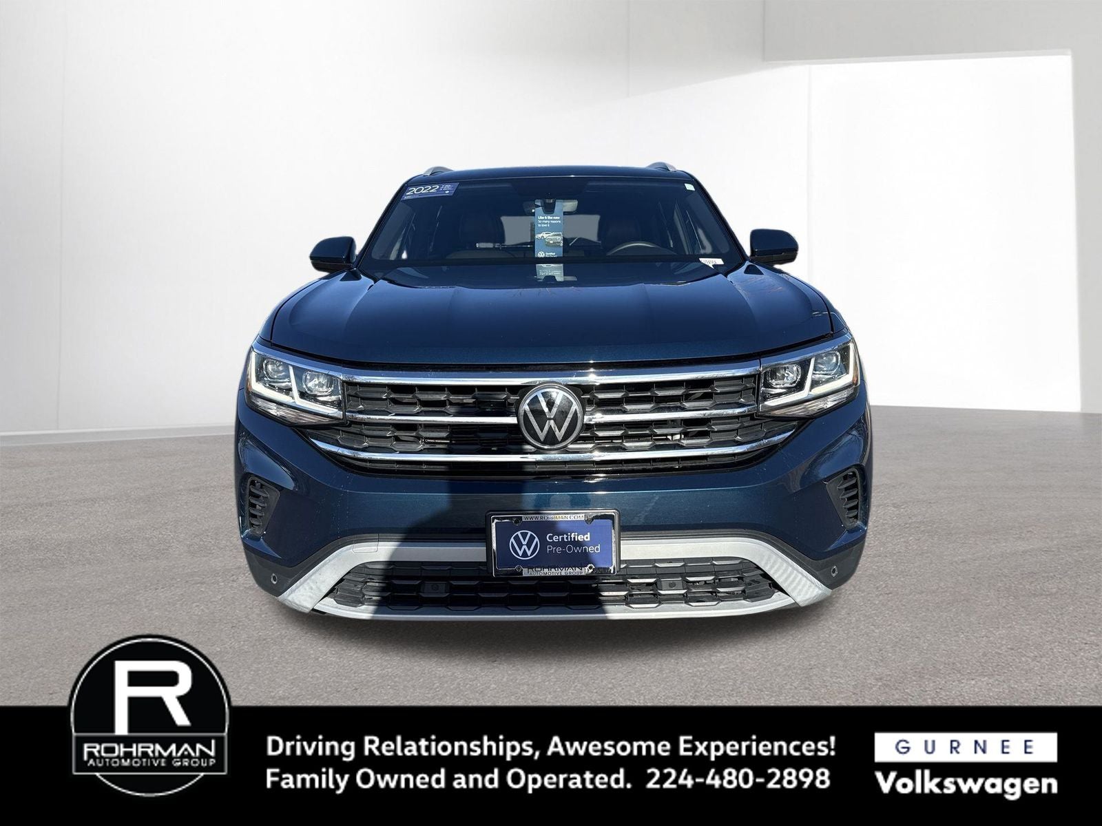 2022 Volkswagen Atlas Cross Sport 3.6L V6 SE w/Technology