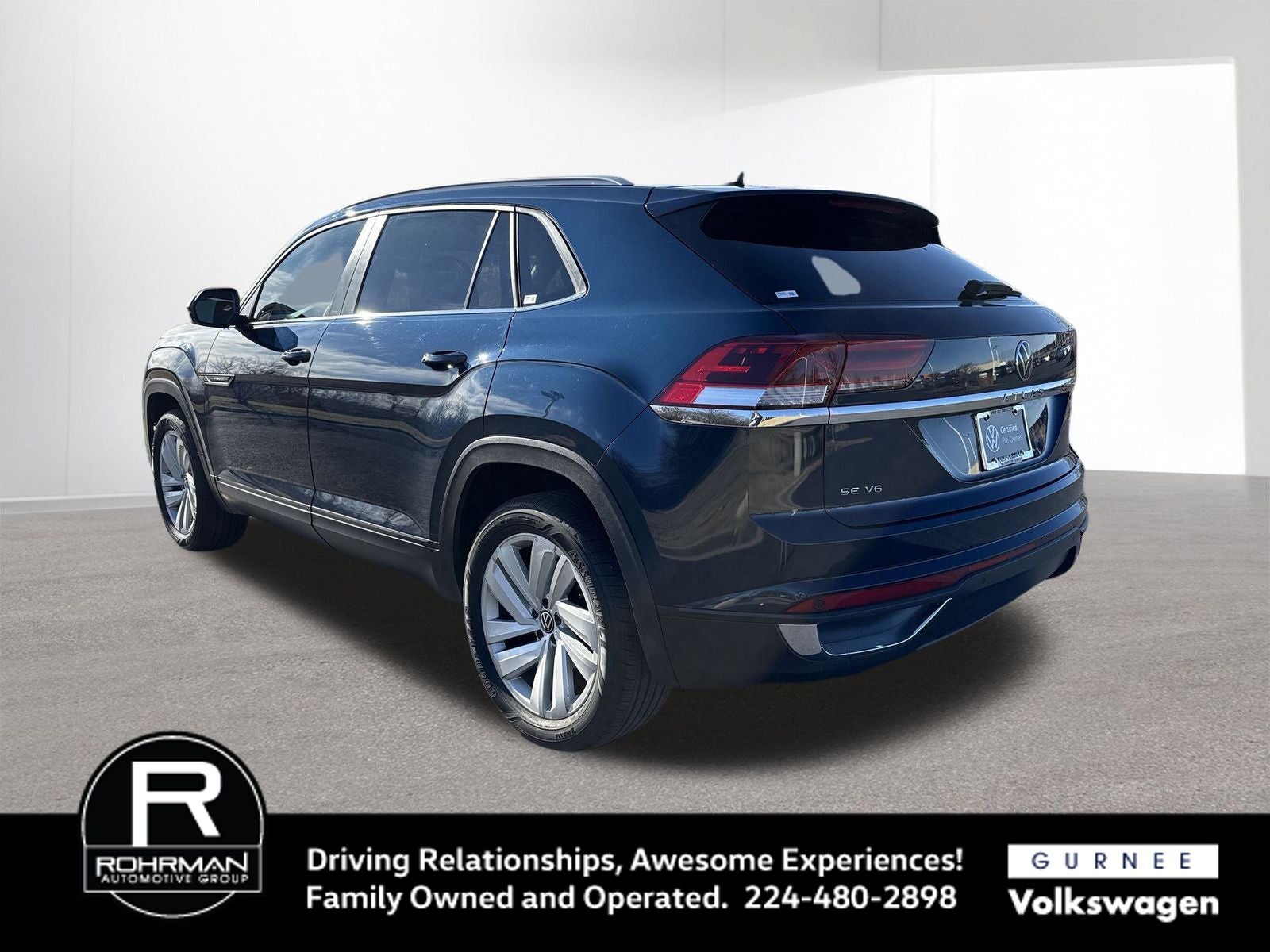 2022 Volkswagen Atlas Cross Sport 3.6L V6 SE w/Technology