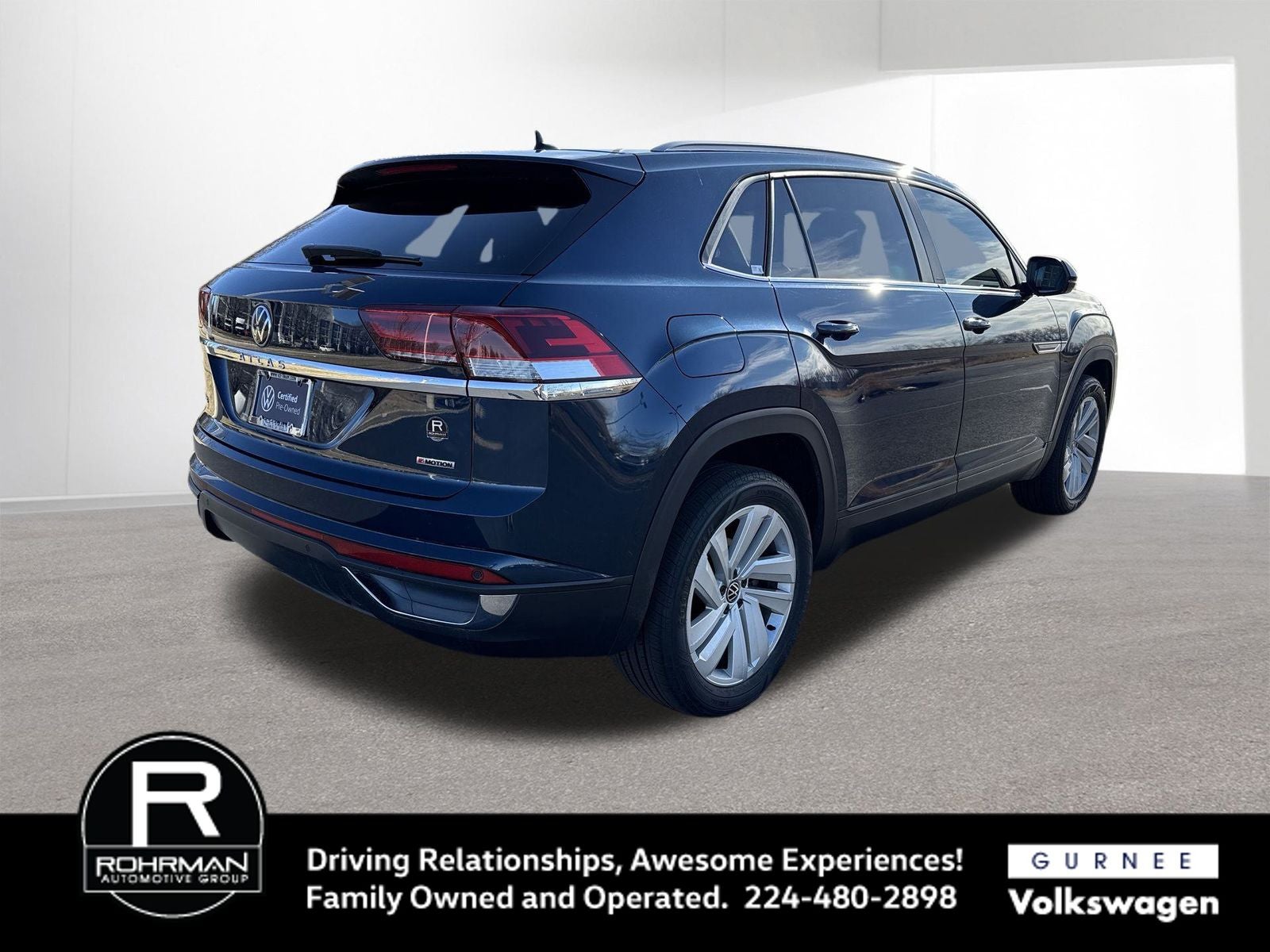 2022 Volkswagen Atlas Cross Sport 3.6L V6 SE w/Technology