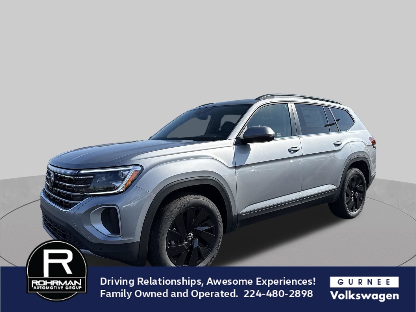 2026 Volkswagen Atlas 2.0T SE w/Technology