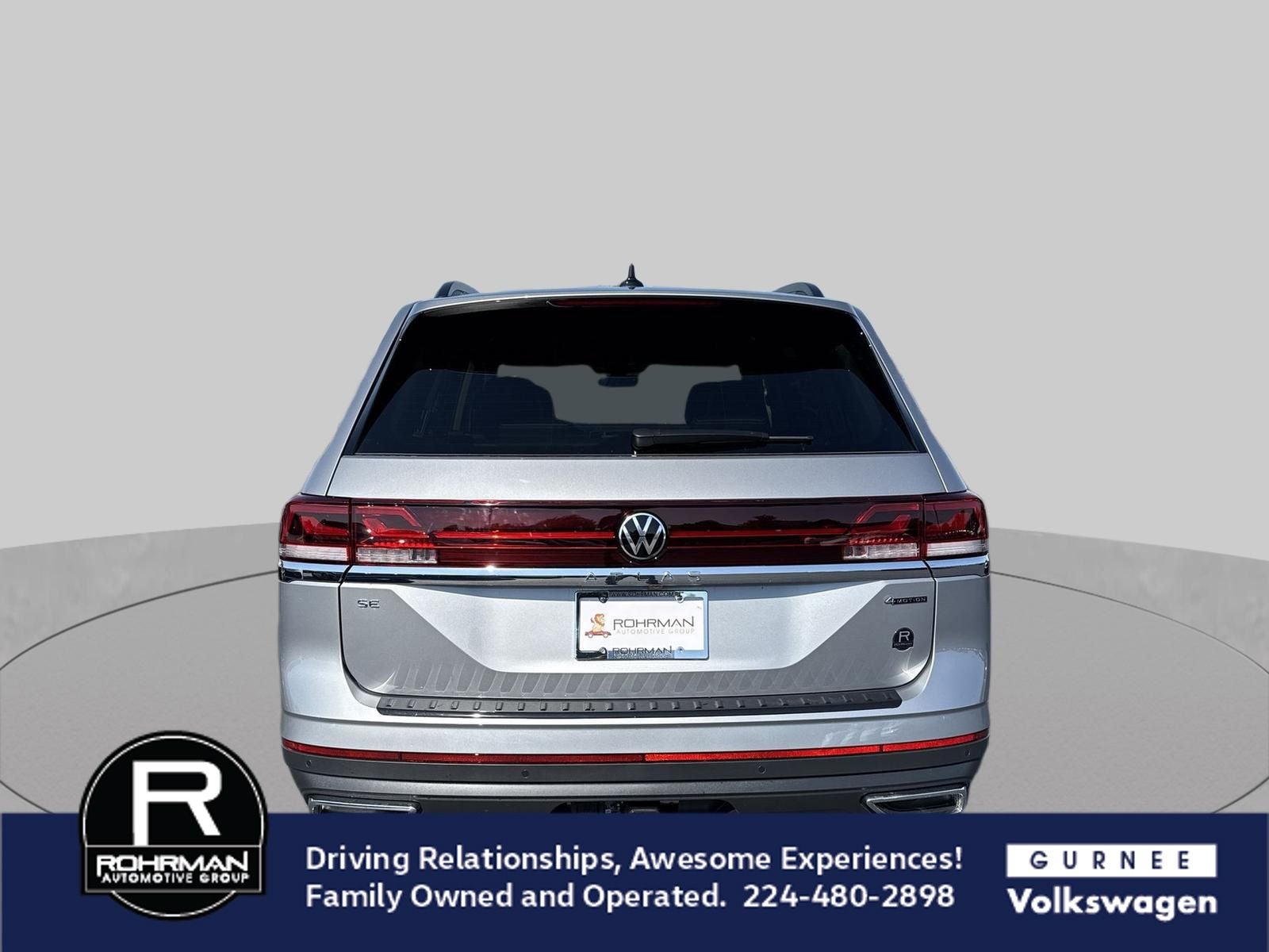 2026 Volkswagen Atlas 2.0T SE w/Technology