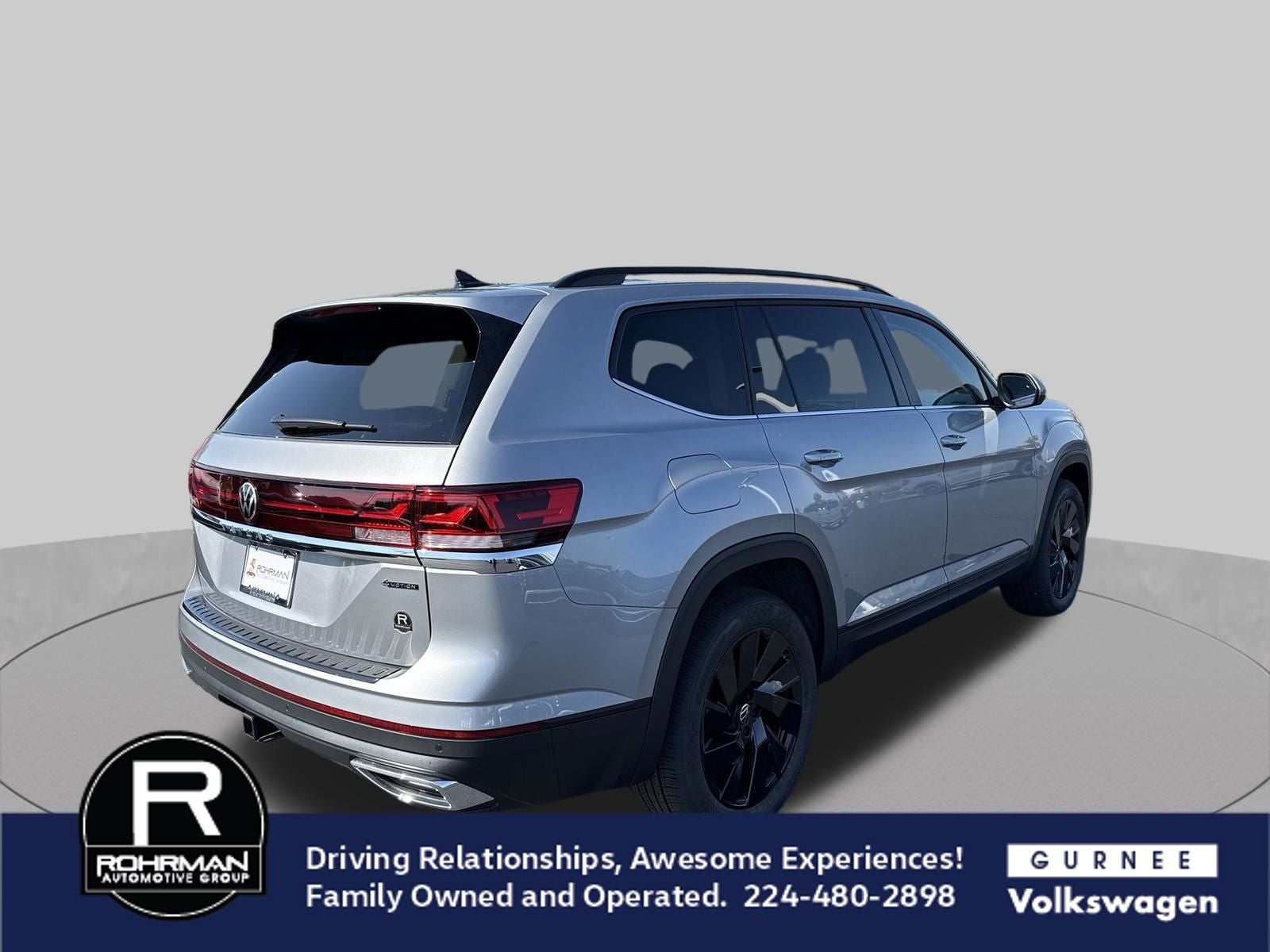 2026 Volkswagen Atlas 2.0T SE w/Technology