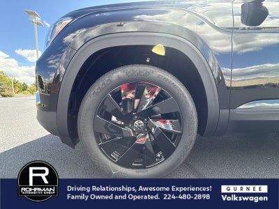 2026 Volkswagen Atlas 2.0T SE w/Technology