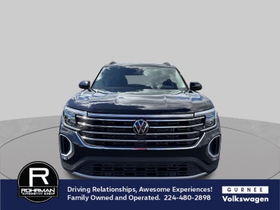 2026 Volkswagen Atlas 2.0T SE w/Technology