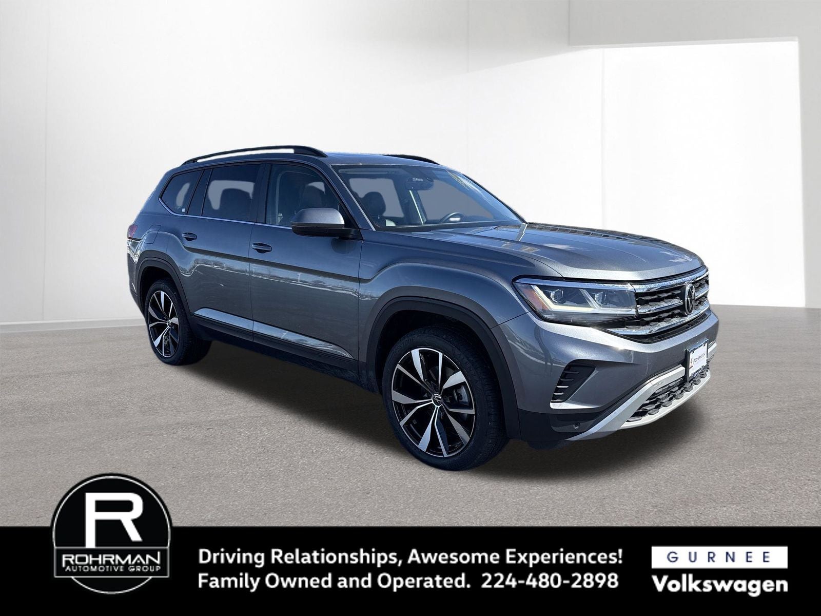 2022 Volkswagen Atlas 2.0T SE w/Technology