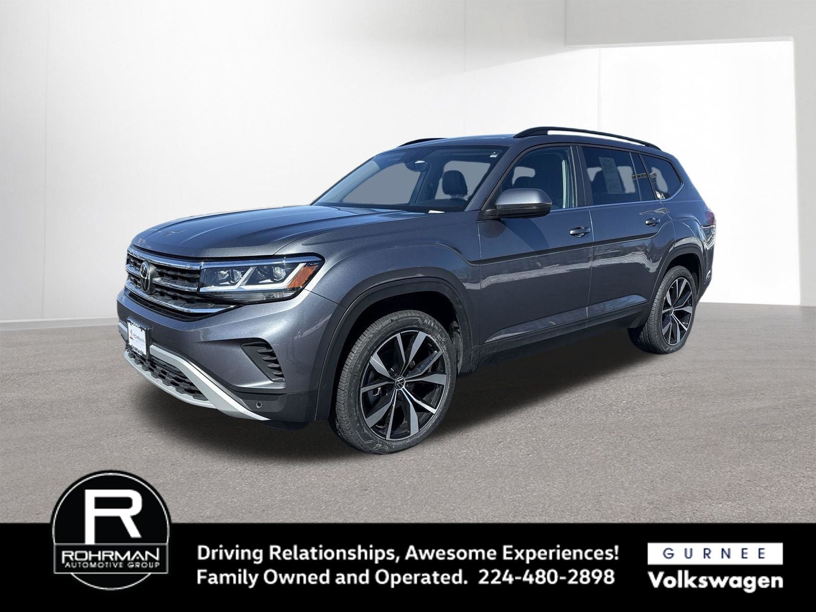2022 Volkswagen Atlas 2.0T SE w/Technology