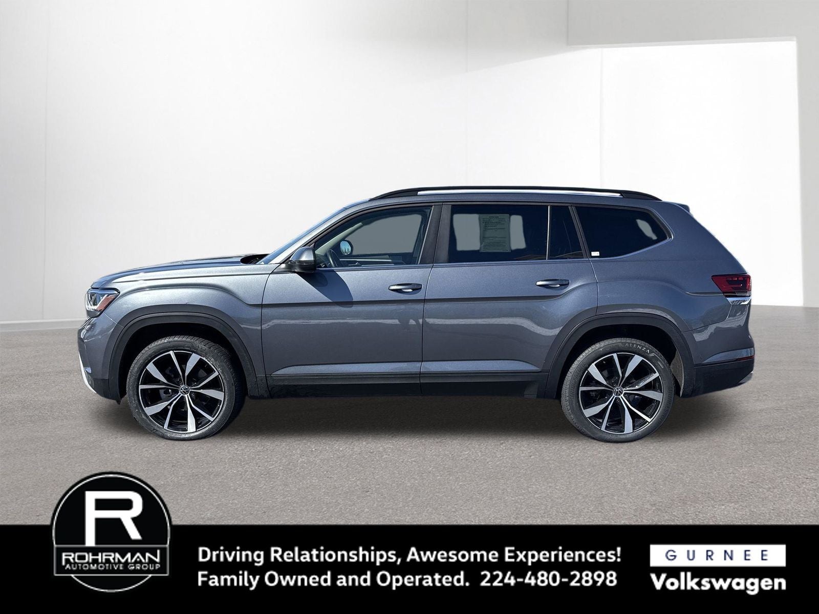 2022 Volkswagen Atlas 2.0T SE w/Technology
