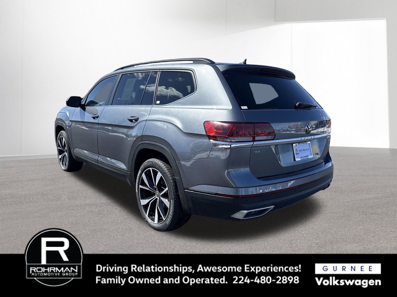 2022 Volkswagen Atlas 2.0T SE w/Technology