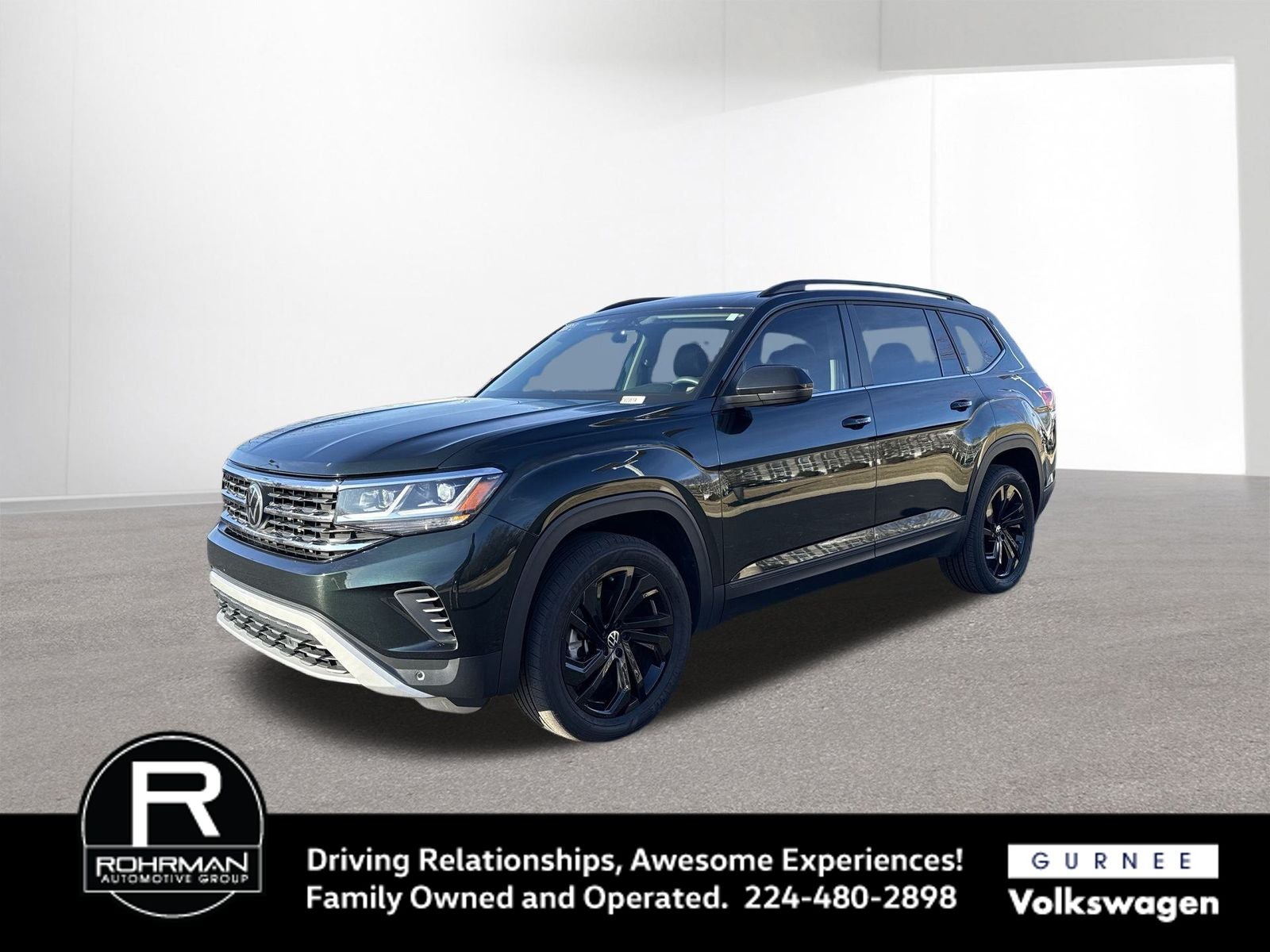 2022 Volkswagen Atlas 3.6L V6 SE w/Technology