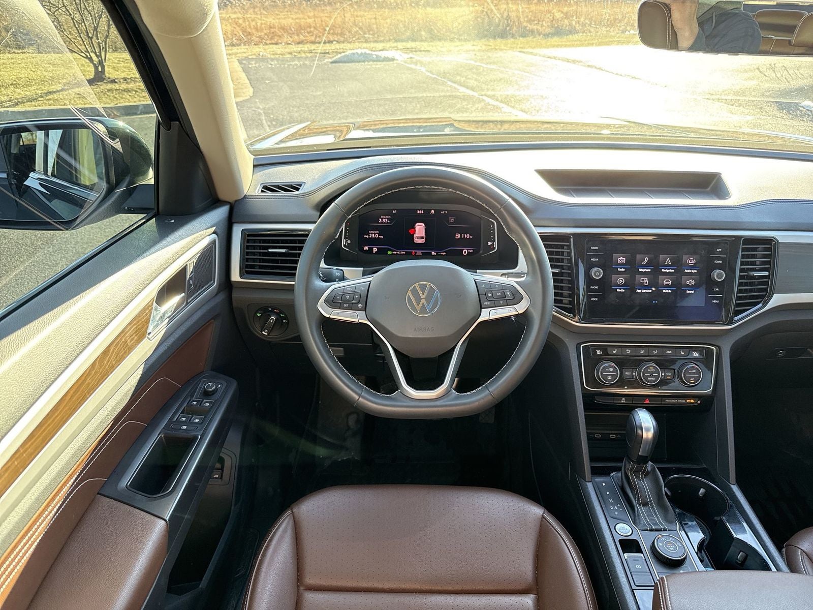 2022 Volkswagen Atlas 3.6L V6 SE w/Technology