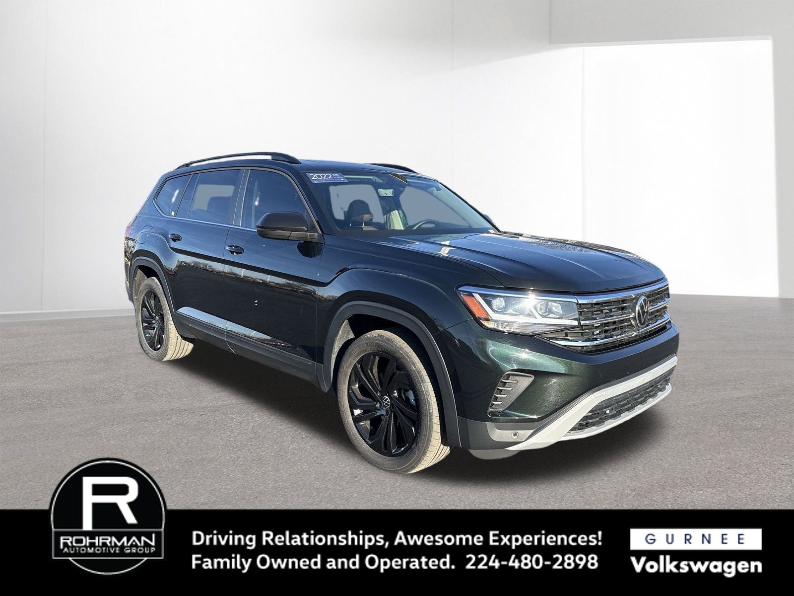 2022 Volkswagen Atlas 3.6L V6 SE w/Technology