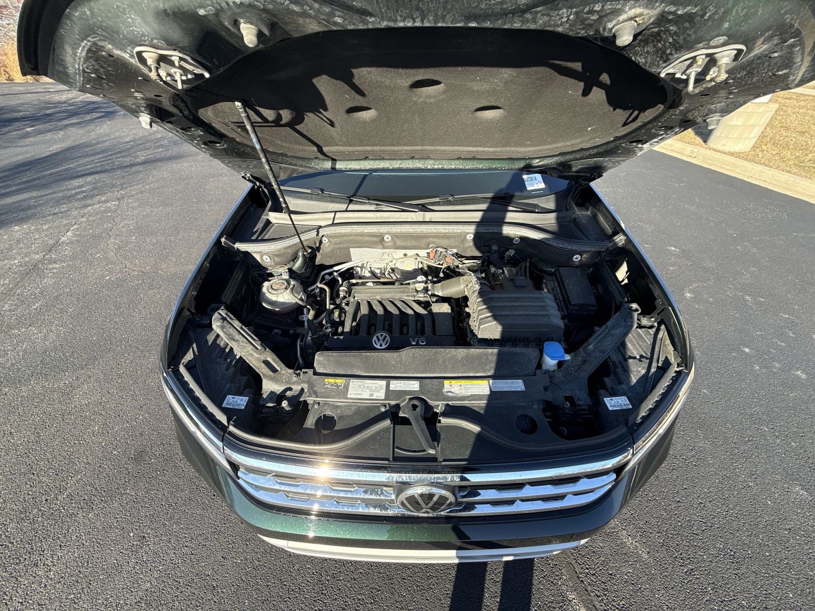 2022 Volkswagen Atlas 3.6L V6 SE w/Technology