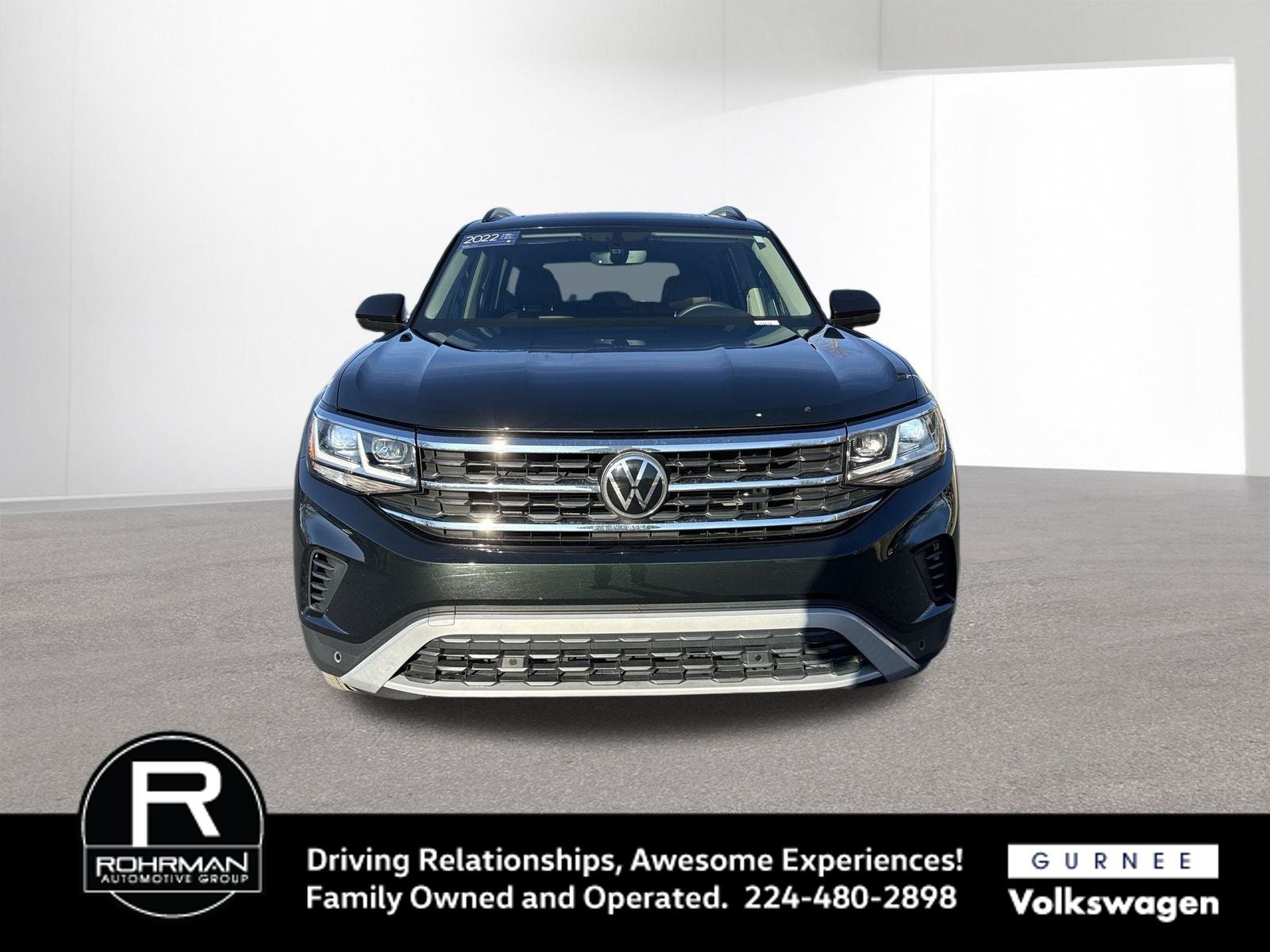 2022 Volkswagen Atlas 3.6L V6 SE w/Technology