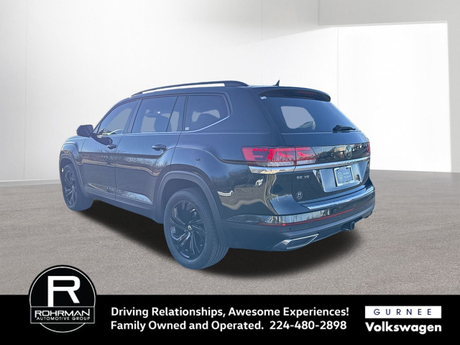 2022 Volkswagen Atlas 3.6L V6 SE w/Technology