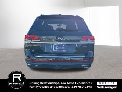 2022 Volkswagen Atlas 3.6L V6 SE w/Technology
