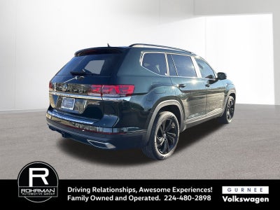 2022 Volkswagen Atlas 3.6L V6 SE w/Technology